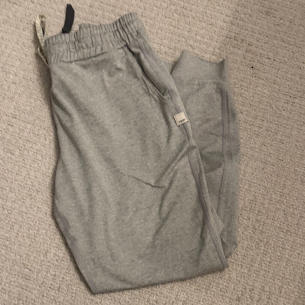 Vuori Gray Jogger Pants